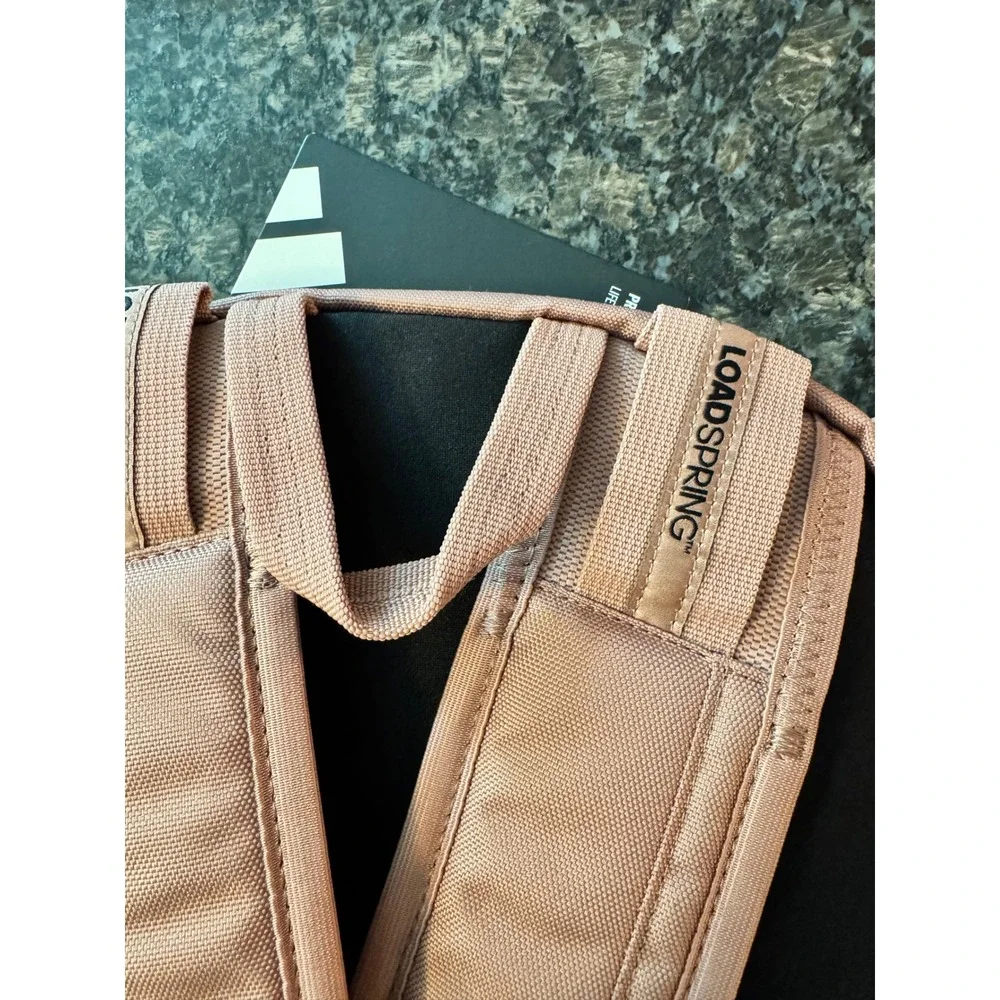 Adidas Prime 7 Backpack Warm Clay‎ Pink 16 Inch Laptop Sleeve 5159843 JK3448 NWT